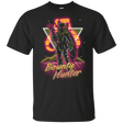 T-Shirts Black / YXS Retro Bounty Hunter Youth T-Shirt