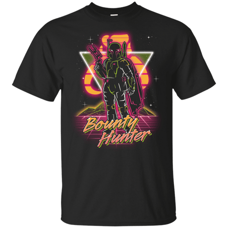 T-Shirts Black / YXS Retro Bounty Hunter Youth T-Shirt