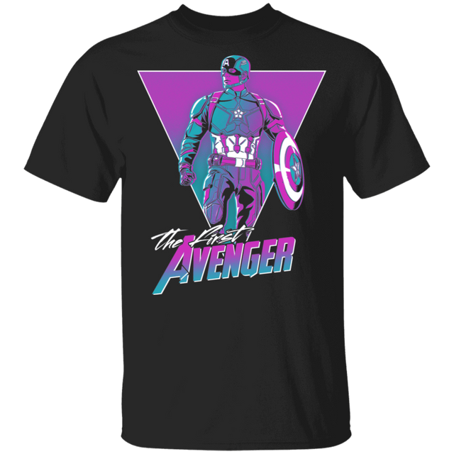 T-Shirts Black / YXS Retro Captain Youth T-Shirt