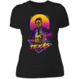 T-Shirts Black / X-Small Retro Chainsaw Women's Premium T-Shirt