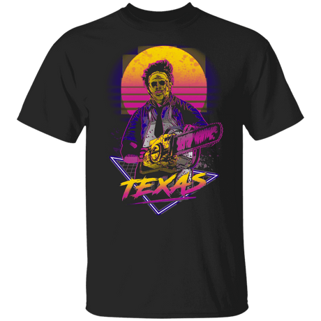 T-Shirts Black / YXS Retro Chainsaw Youth T-Shirt