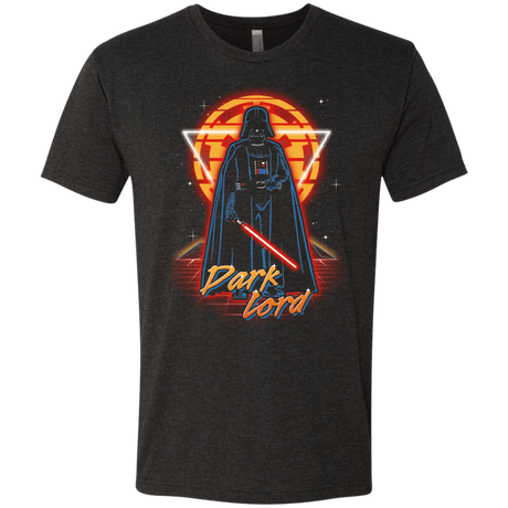 T-Shirts Vintage Black / S Retro Dark Lord Men's Triblend T-Shirt
