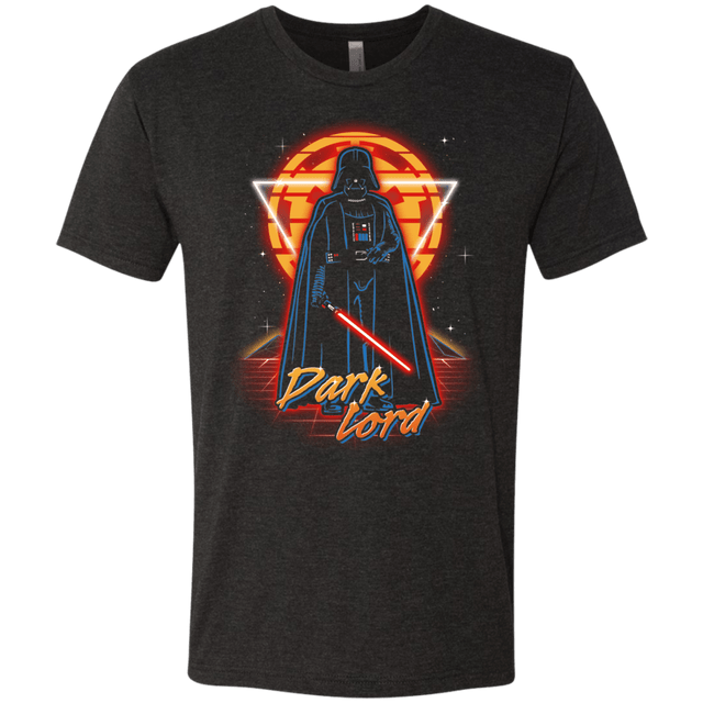 T-Shirts Vintage Black / S Retro Dark Lord Men's Triblend T-Shirt