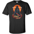 T-Shirts Black / XLT Retro Dark Lord Tall T-Shirt