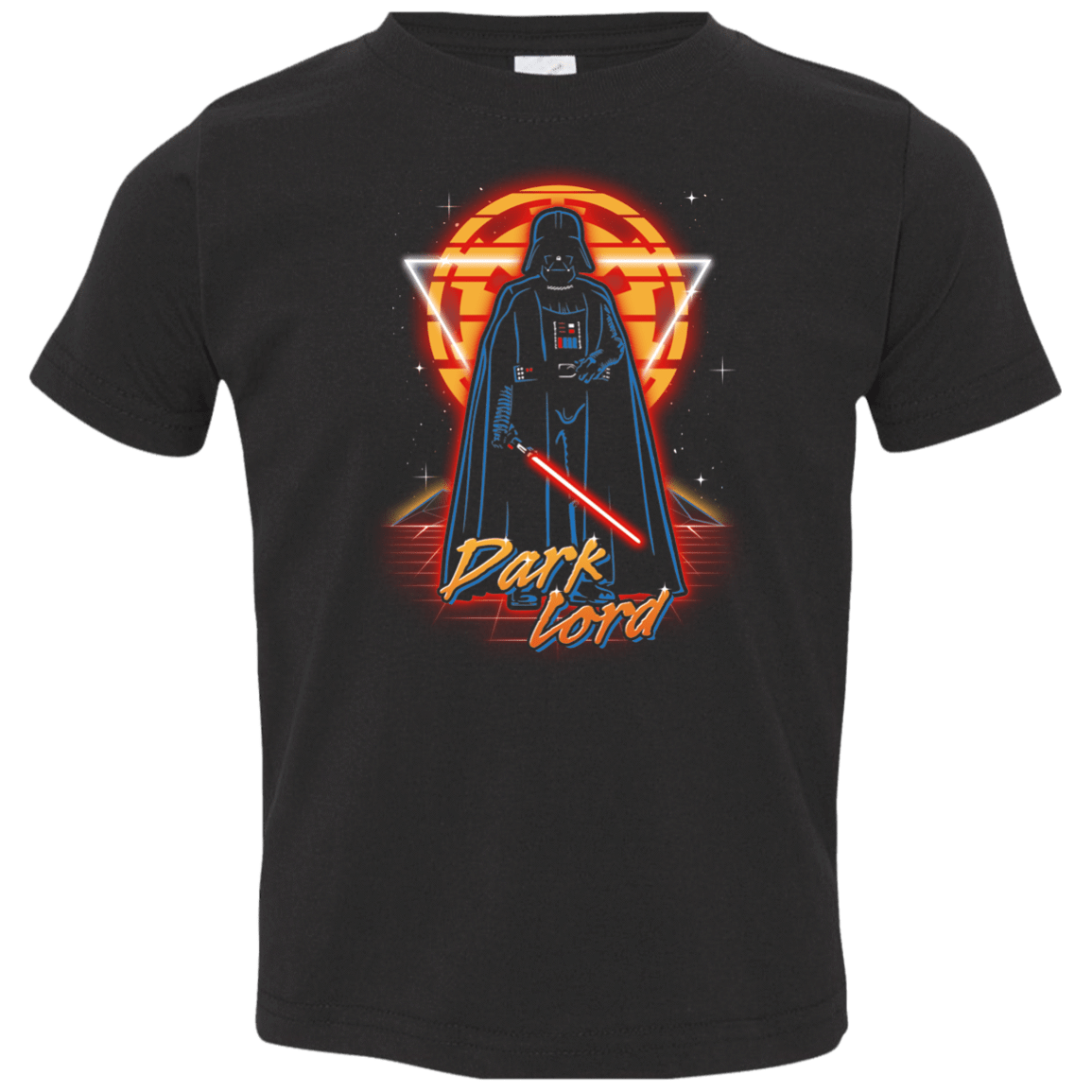 T-Shirts Black / 2T Retro Dark Lord Toddler Premium T-Shirt