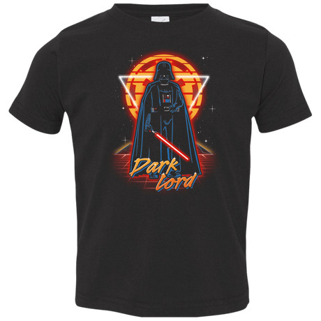 T-Shirts Black / 2T Retro Dark Lord Toddler Premium T-Shirt