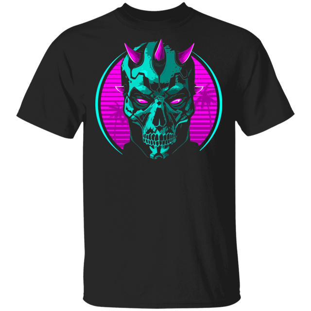 T-Shirts Black / S Retro Darth Skull T-Shirt