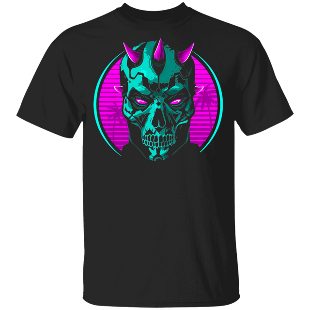 T-Shirts Black / YXS Retro Darth Skull Youth T-Shirt