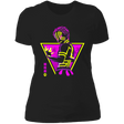 T-Shirts Black / X-Small Retro Demon Villain Women's Premium T-Shirt