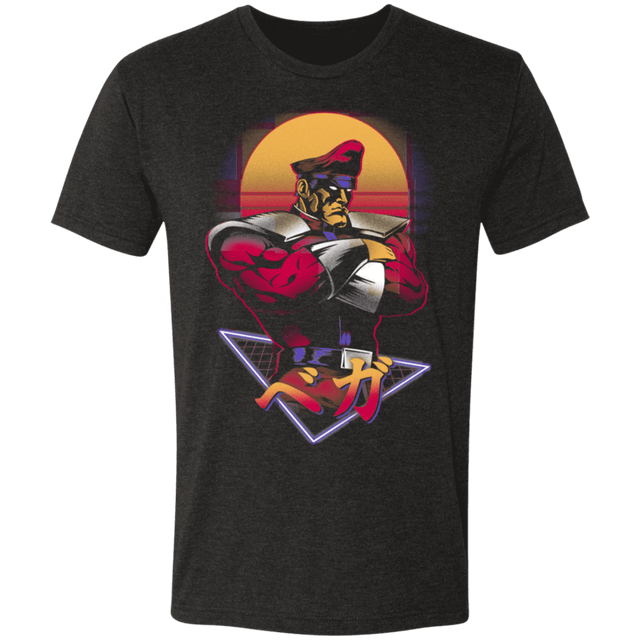 T-Shirts Vintage Black / S Retro Dictator Men's Triblend T-Shirt