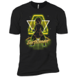 T-Shirts Black / YXS Retro Earthbender Boys Premium T-Shirt