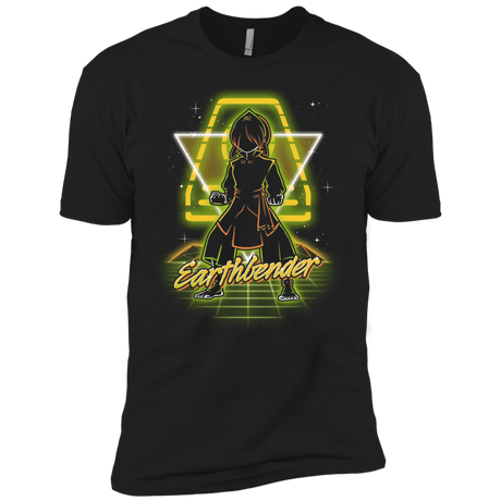 T-Shirts Black / YXS Retro Earthbender Boys Premium T-Shirt