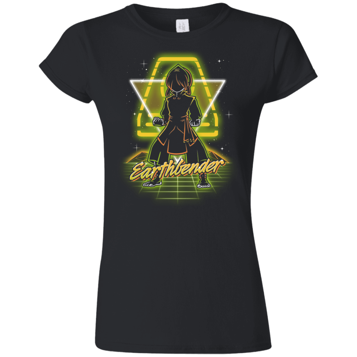 Retro Earthbender Junior Slimmer-Fit T-Shirt