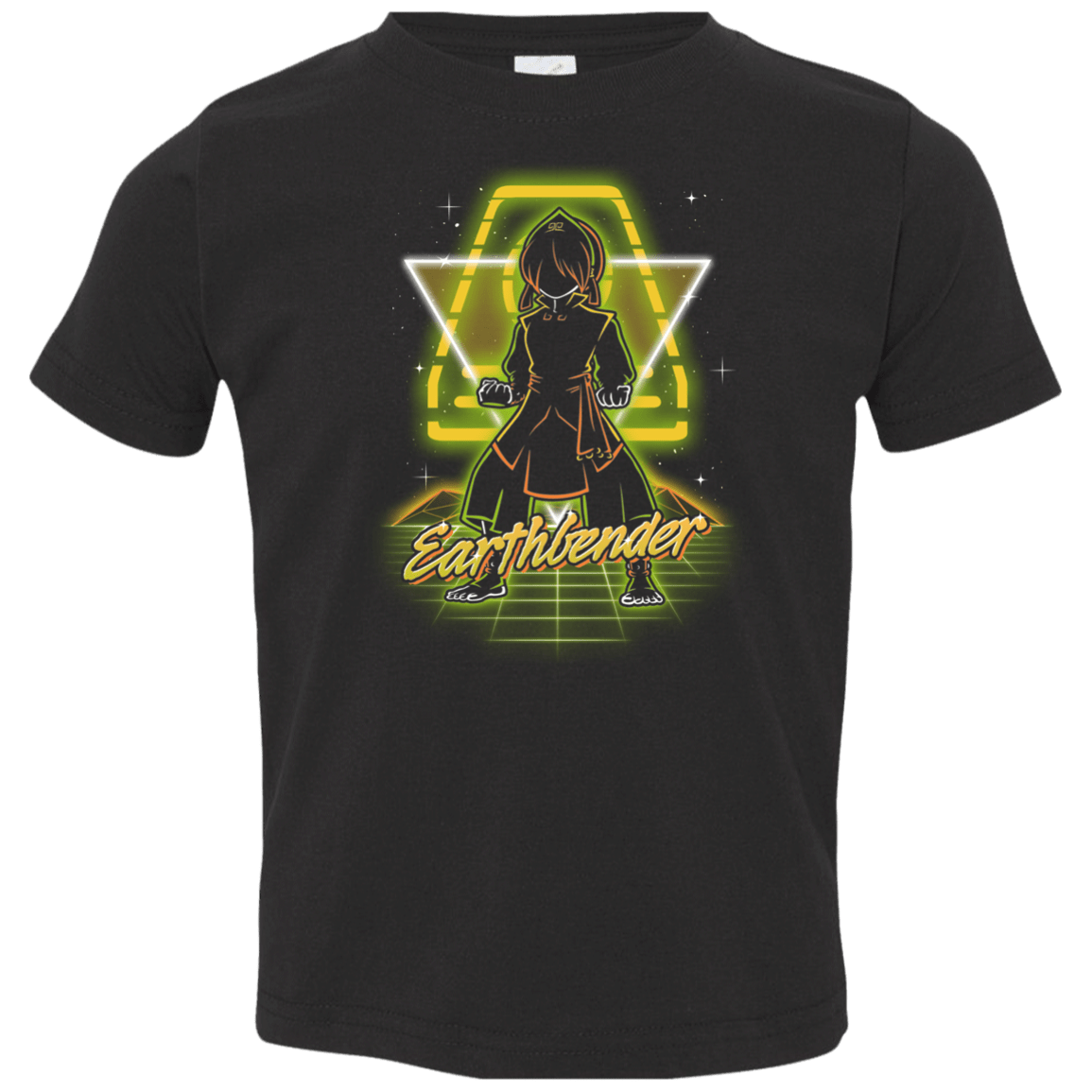 Retro Earthbender Toddler Premium T-Shirt