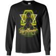T-Shirts Black / YS Retro Earthbender Youth Long Sleeve T-Shirt