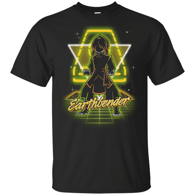 T-Shirts Black / YXS Retro Earthbender Youth T-Shirt