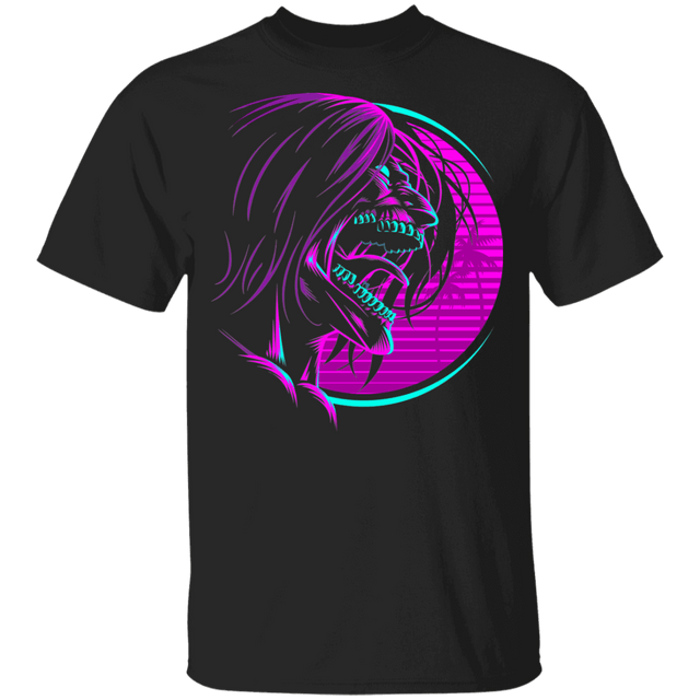 T-Shirts Black / YXS Retro Eren Youth T-Shirt