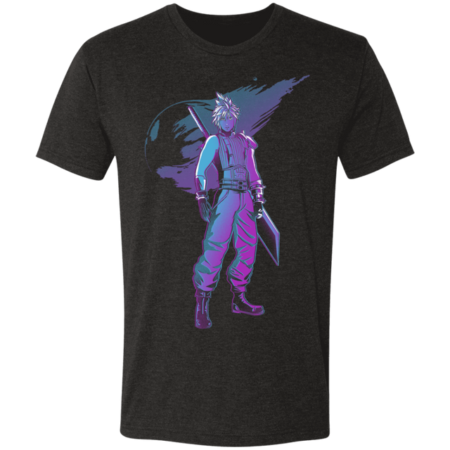 T-Shirts Vintage Black / S Retro Fantasy Men's Triblend T-Shirt