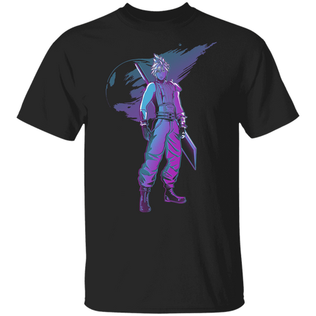 T-Shirts Black / YXS Retro Fantasy Youth T-Shirt