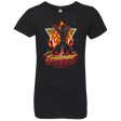 T-Shirts Black / YXS Retro Firebender Girls Premium T-Shirt