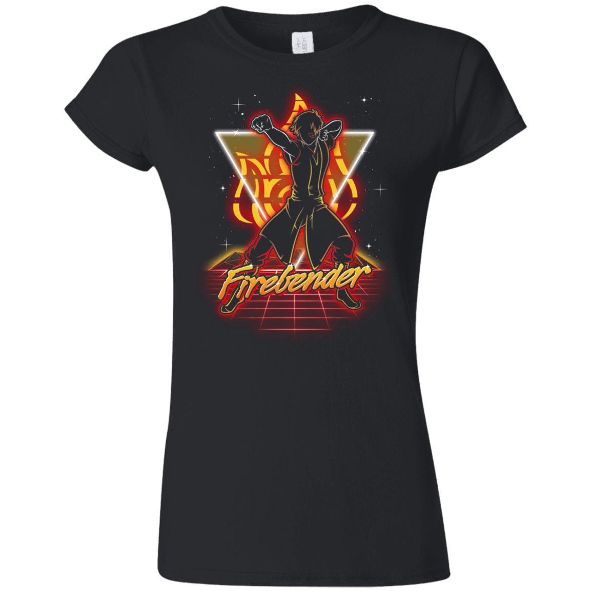 Retro Firebender Junior Slimmer-Fit T-Shirt