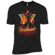 T-Shirts Black / X-Small Retro Firebender Men's Premium T-Shirt