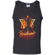 T-Shirts Black / S Retro Firebender Men's Tank Top