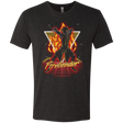 T-Shirts Vintage Black / S Retro Firebender Men's Triblend T-Shirt