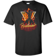 T-Shirts Black / XLT Retro Firebender Tall T-Shirt