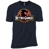 T-Shirts Midnight Navy / YXS Retro Gamer Boys Premium T-Shirt
