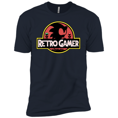 T-Shirts Midnight Navy / YXS Retro Gamer Boys Premium T-Shirt