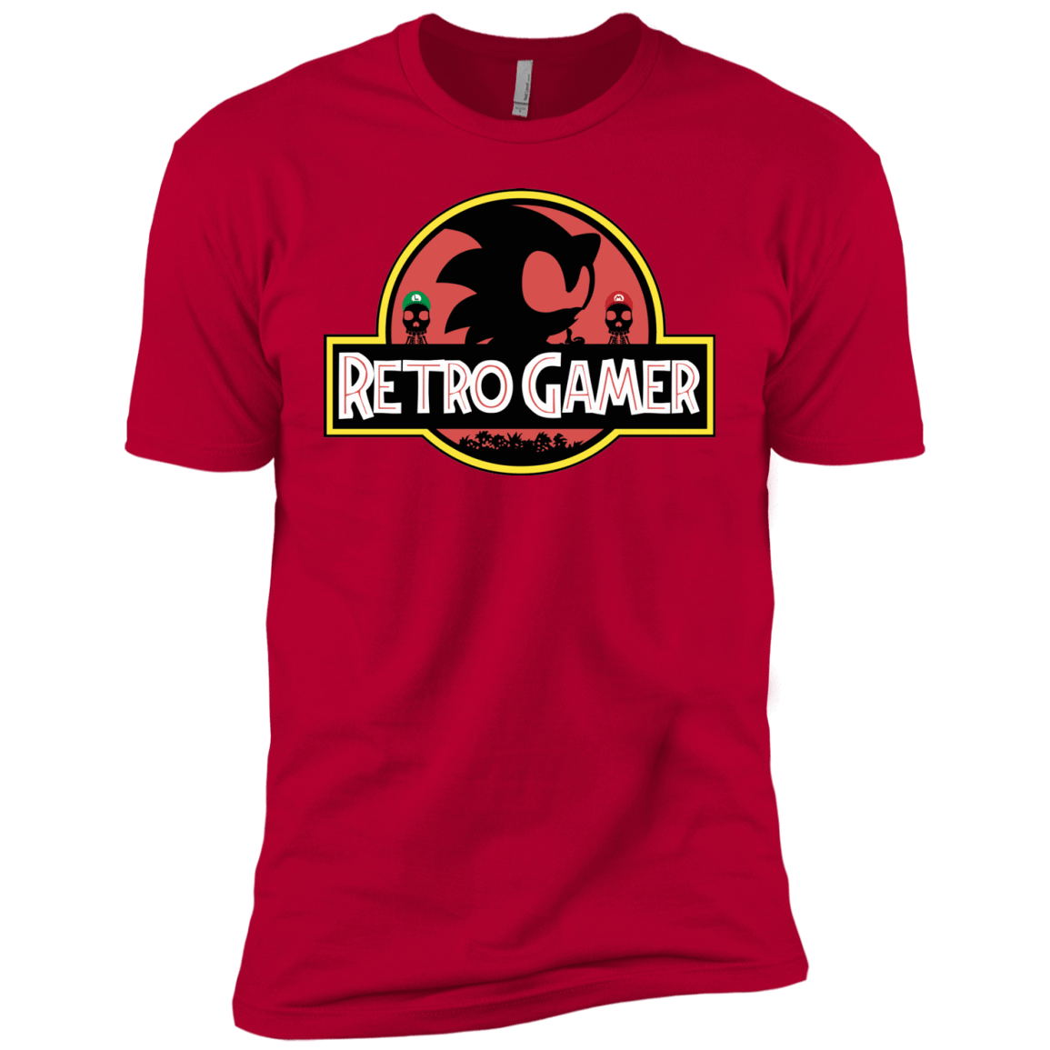 T-Shirts Red / YXS Retro Gamer Boys Premium T-Shirt