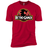 T-Shirts Red / YXS Retro Gamer Boys Premium T-Shirt