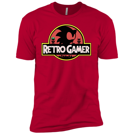 T-Shirts Red / YXS Retro Gamer Boys Premium T-Shirt