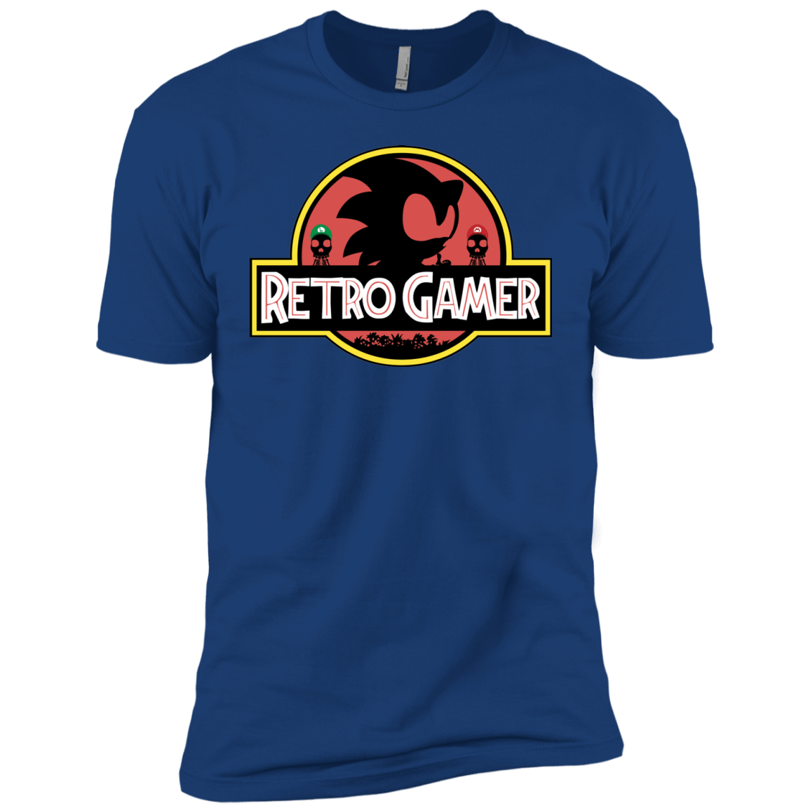 T-Shirts Royal / YXS Retro Gamer Boys Premium T-Shirt