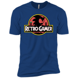 T-Shirts Royal / YXS Retro Gamer Boys Premium T-Shirt