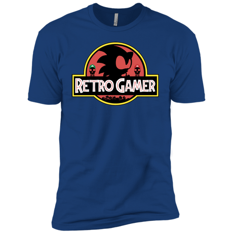 T-Shirts Royal / YXS Retro Gamer Boys Premium T-Shirt