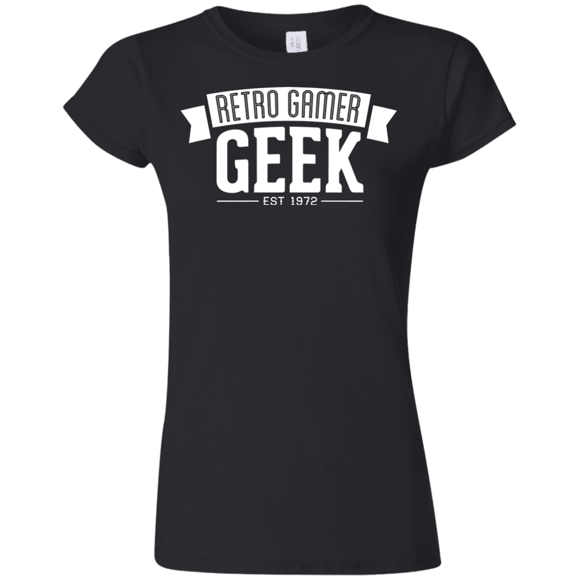 Retro Gamer Geek Junior Slimmer-Fit T-Shirt