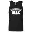 T-Shirts Black / S Retro Gamer Geek Men's Premium Tank Top