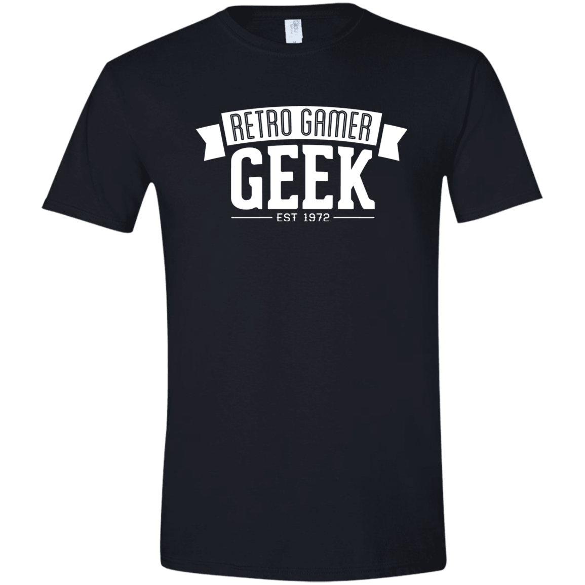 Retro Gamer Geek Men's Semi-Fitted Softstyle