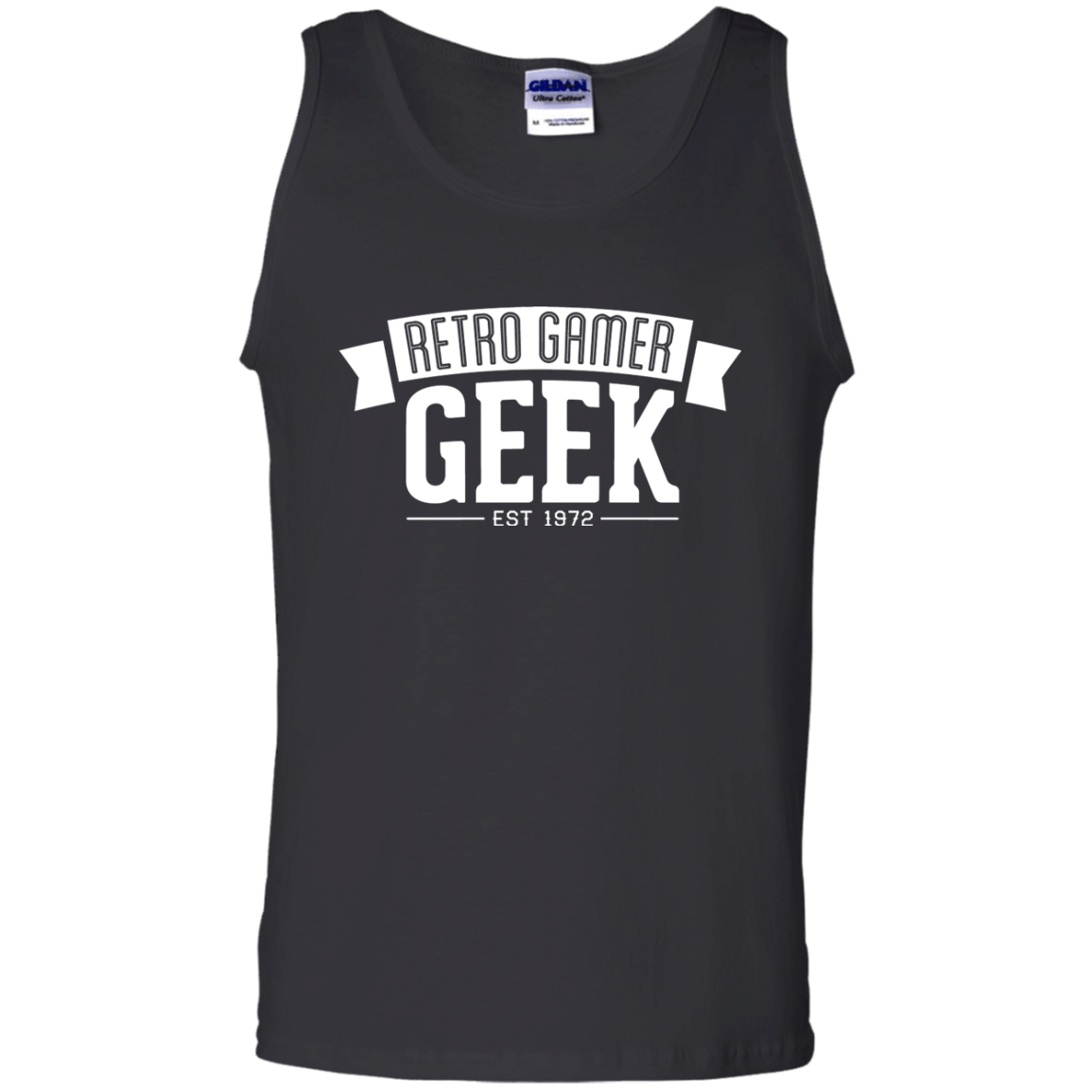 Retro Gamer Geek Men's Tank Top