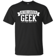 T-Shirts Black / S Retro Gamer Geek T-Shirt