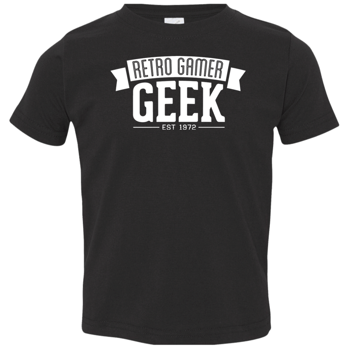 Retro Gamer Geek Toddler Premium T-Shirt