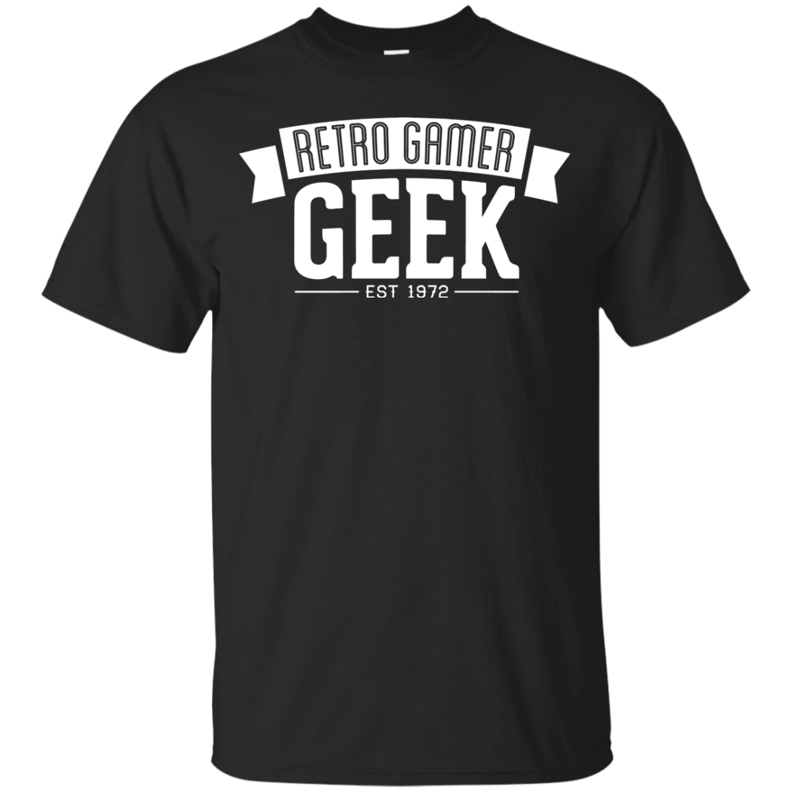 T-Shirts Black / YXS Retro Gamer Geek Youth T-Shirt