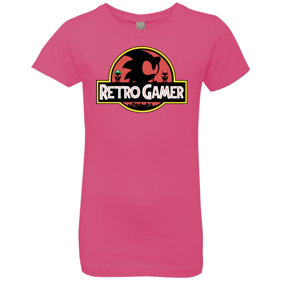 Retro Gamer Girls Premium T-Shirt