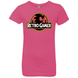 Retro Gamer Girls Premium T-Shirt