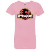 Retro Gamer Girls Premium T-Shirt
