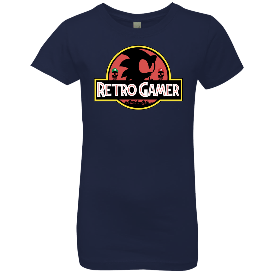 Retro Gamer Girls Premium T-Shirt