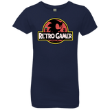 Retro Gamer Girls Premium T-Shirt