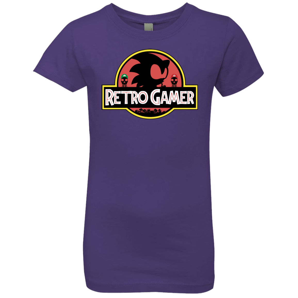 Retro Gamer Girls Premium T-Shirt
